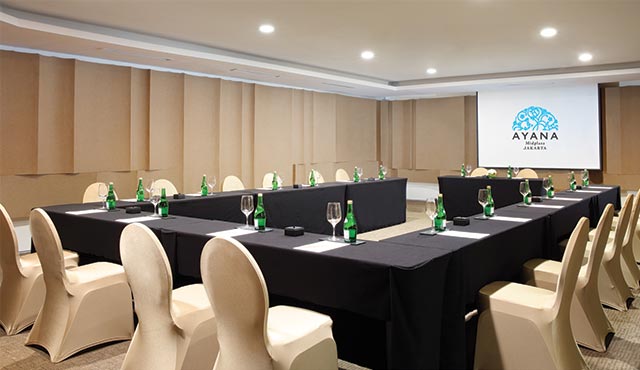 Meetings In The Heart Of Jakarta Ayana Midplaza Jakarta