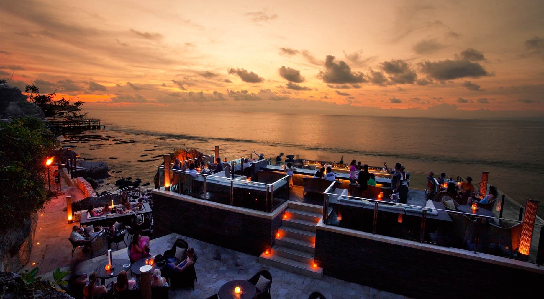Rock bar bali Rock bar bali