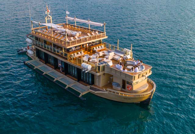 Ayana Lako Sae Party Boat Komodo Island Labuan Bajo