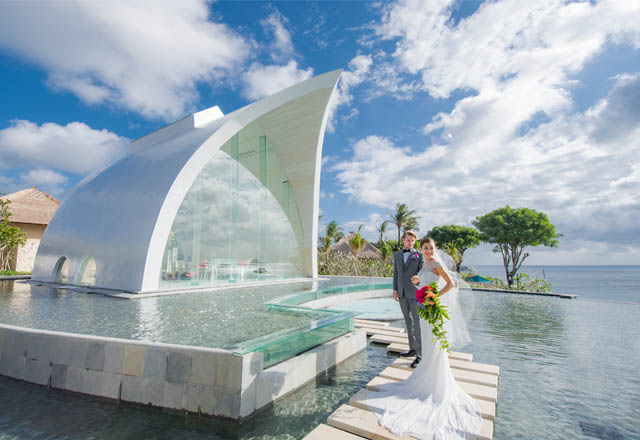 Bali Wedding Venue Chapel Tresna Chapel